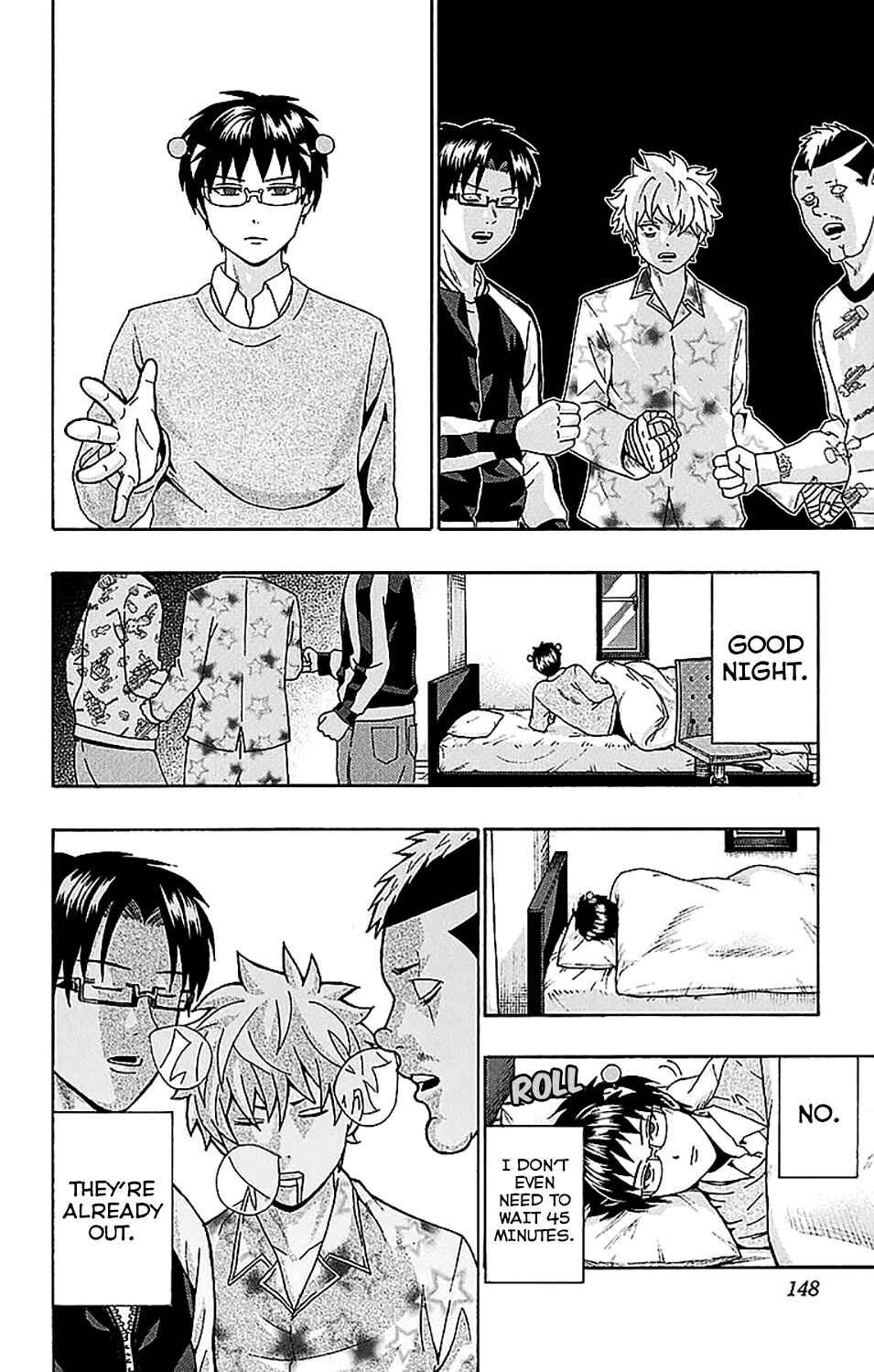 The Disastrous Life of Saiki K. Chapter 225 - Page 15