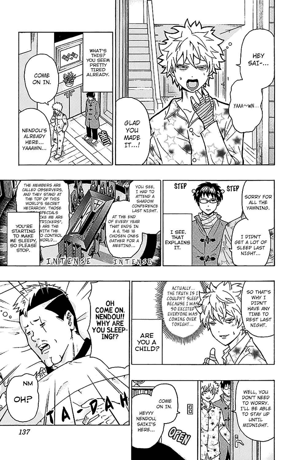 The Disastrous Life of Saiki K. Chapter 225 - Page 4
