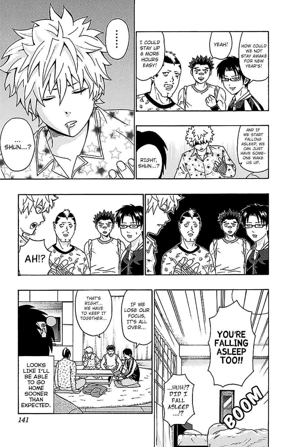 The Disastrous Life of Saiki K. Chapter 225 - Page 8