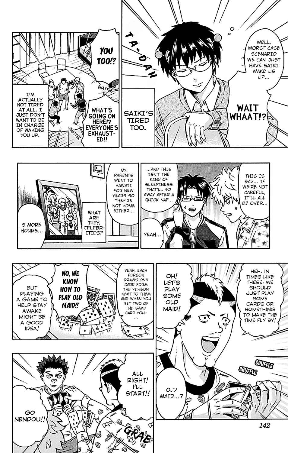 The Disastrous Life of Saiki K. Chapter 225 - Page 9