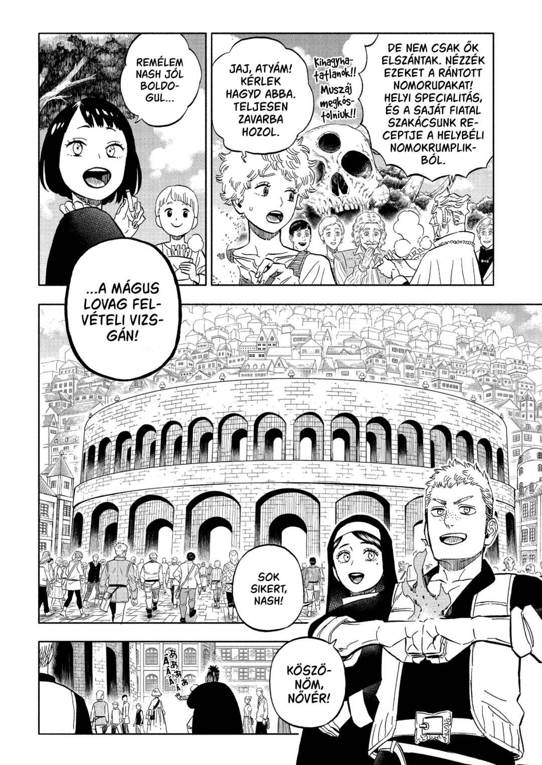 Black Clover Chapter 392 - Page 3