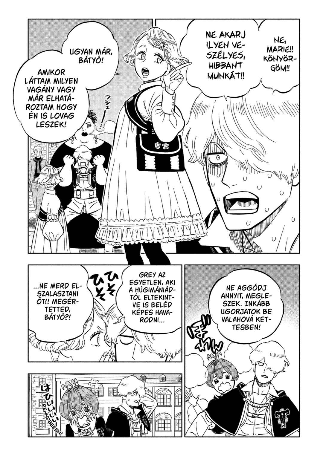 Black Clover Chapter 392 - Page 4