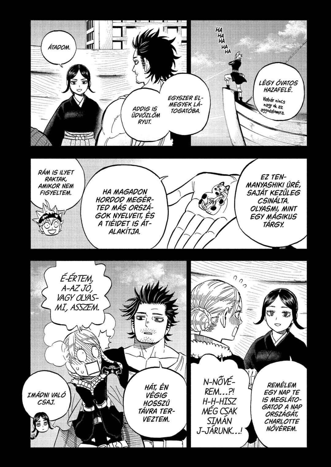 Black Clover Chapter 392 - Page 6