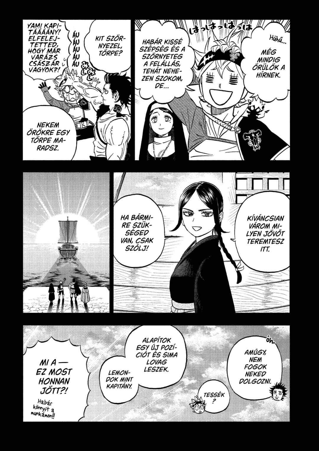 Black Clover Chapter 392 - Page 7