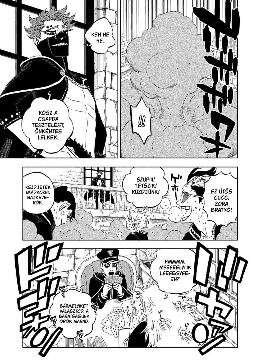 Black Clover Chapter 392 - Page 9