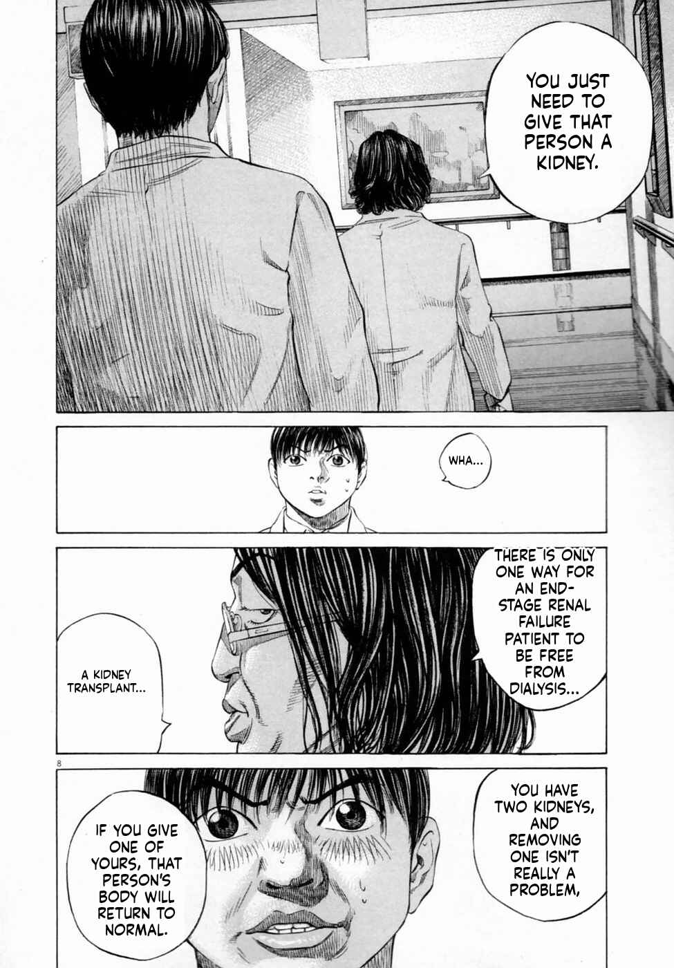 Shin-Black Jack ni Yoroshiku Chapter 2 - Page 8