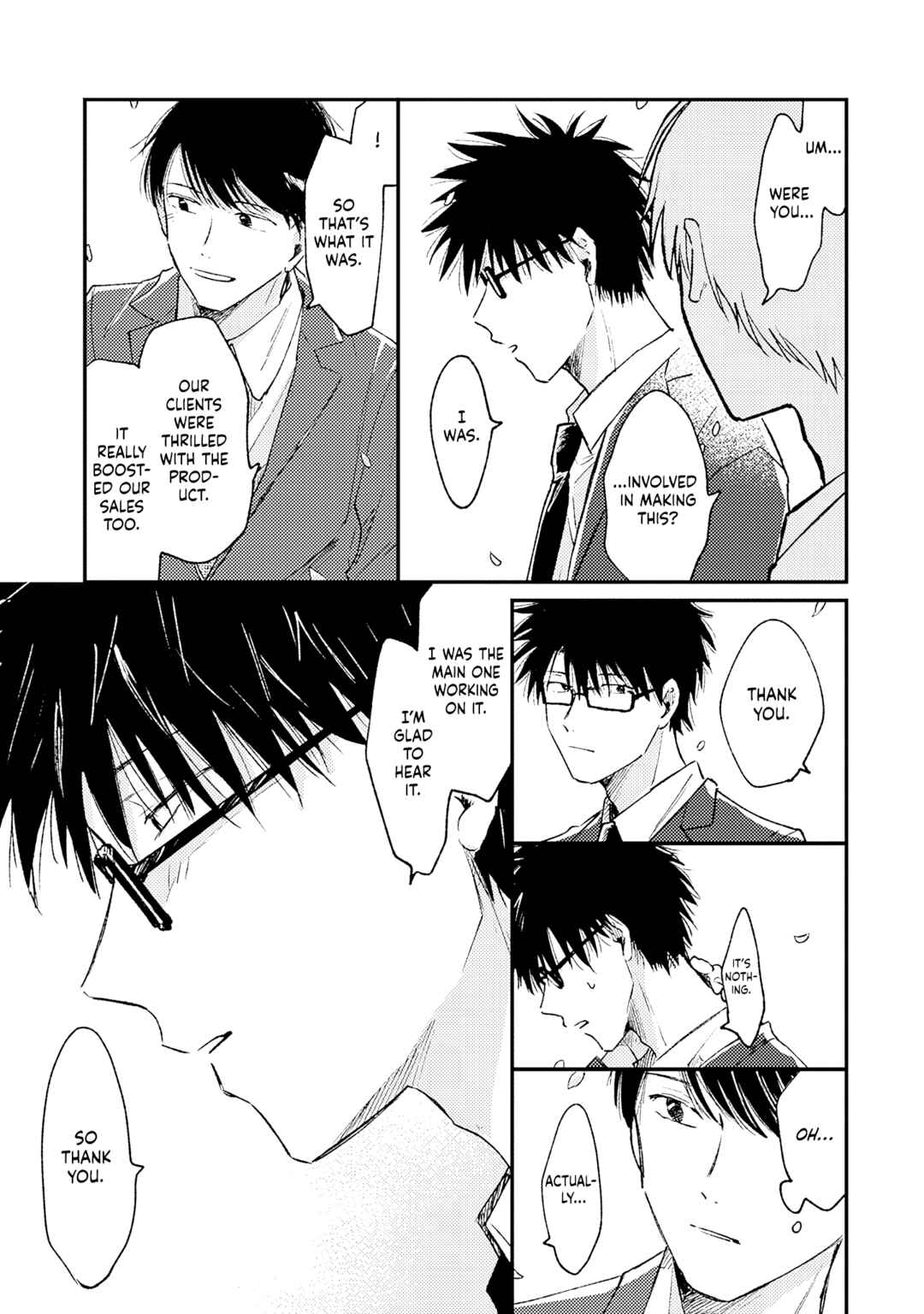 Mata Ashita Aeru yo Chapter 2 - Page 11