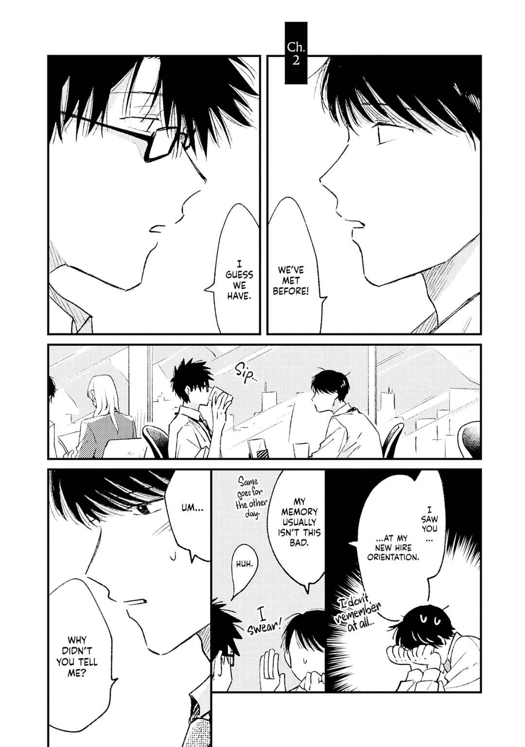 Mata Ashita Aeru yo Chapter 2 - Page 3