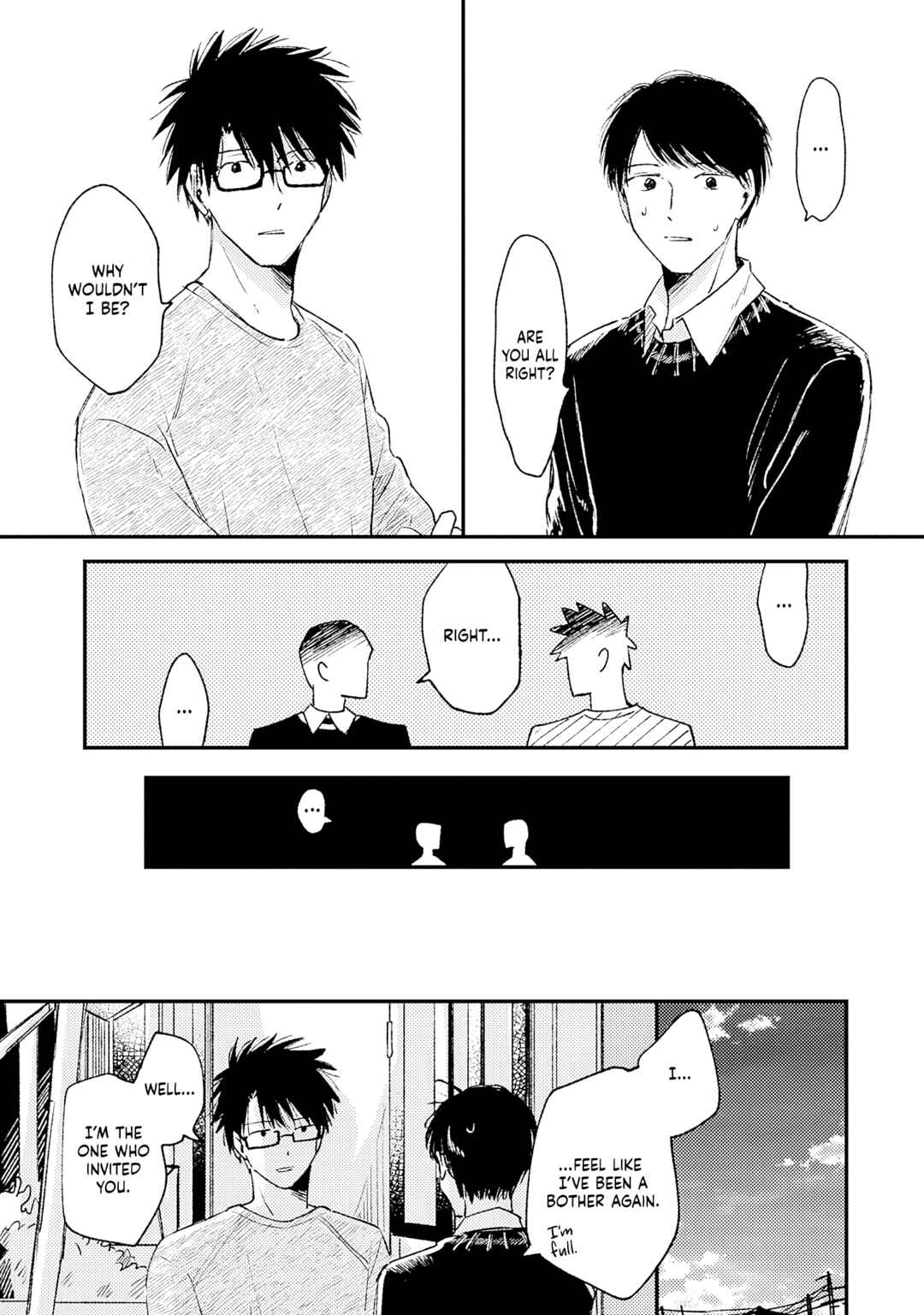 Mata Ashita Aeru yo Chapter 2 - Page 33