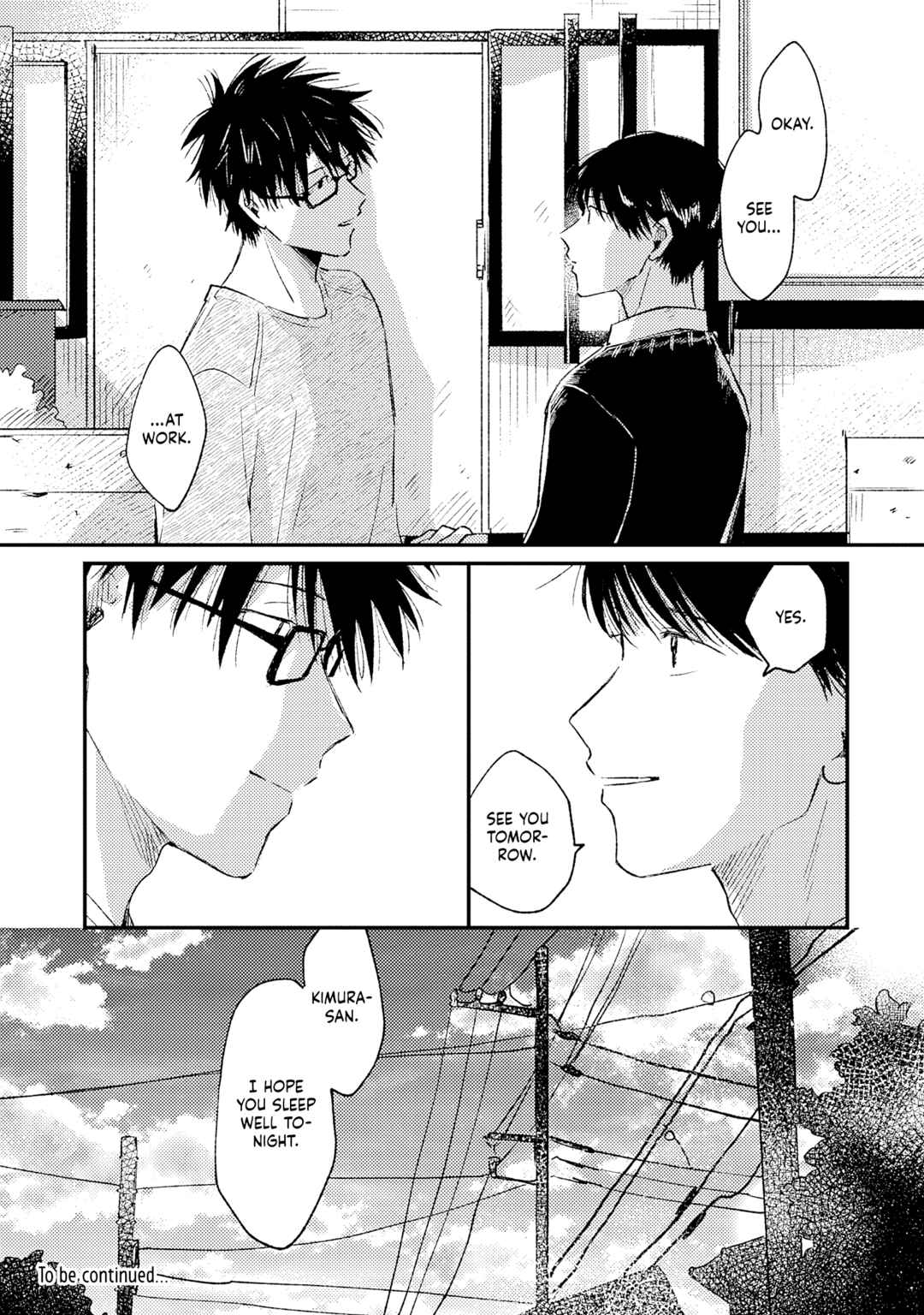 Mata Ashita Aeru yo Chapter 2 - Page 35