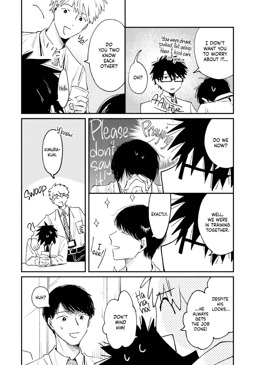 Mata Ashita Aeru yo Chapter 2 - Page 4