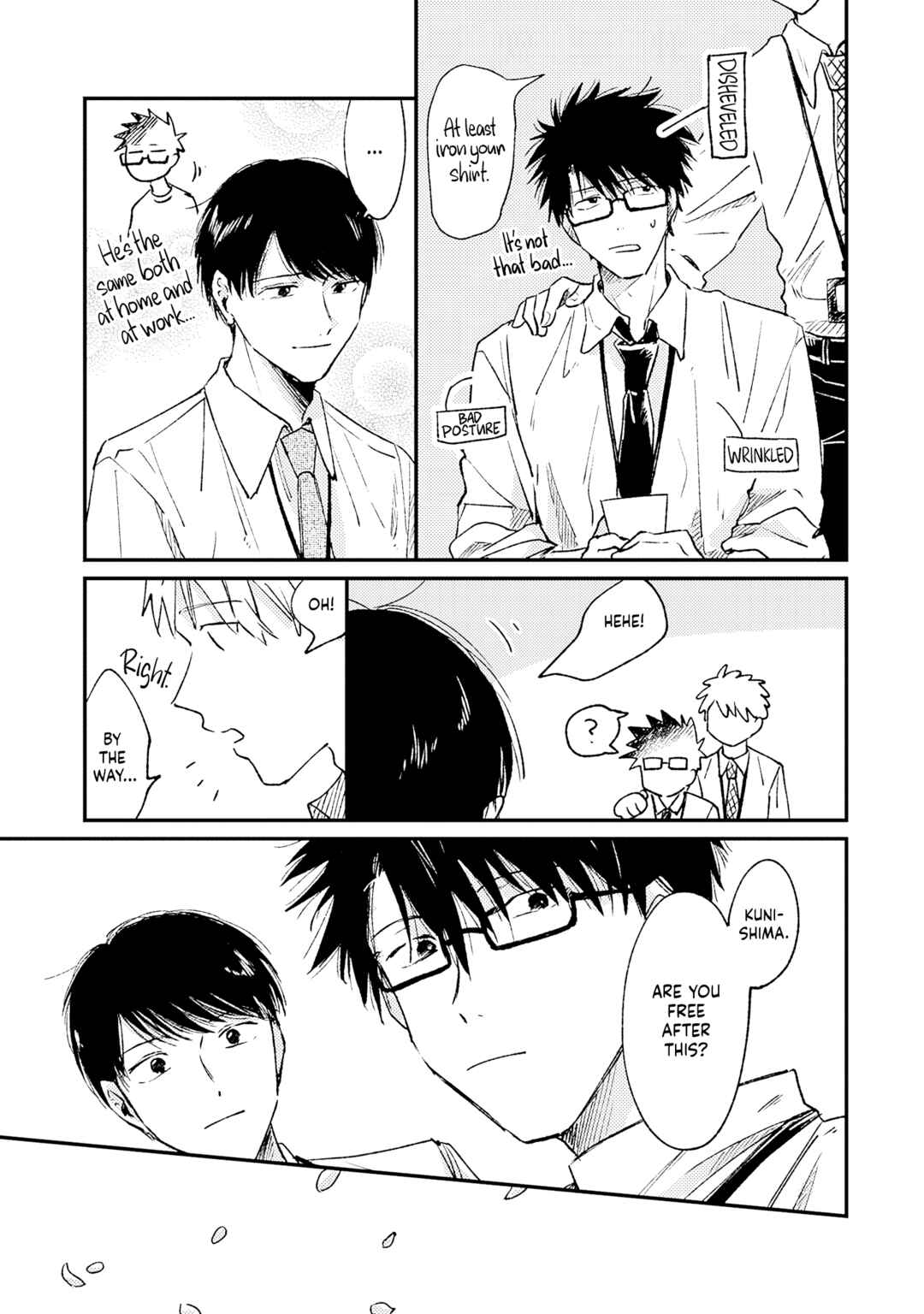 Mata Ashita Aeru yo Chapter 2 - Page 5