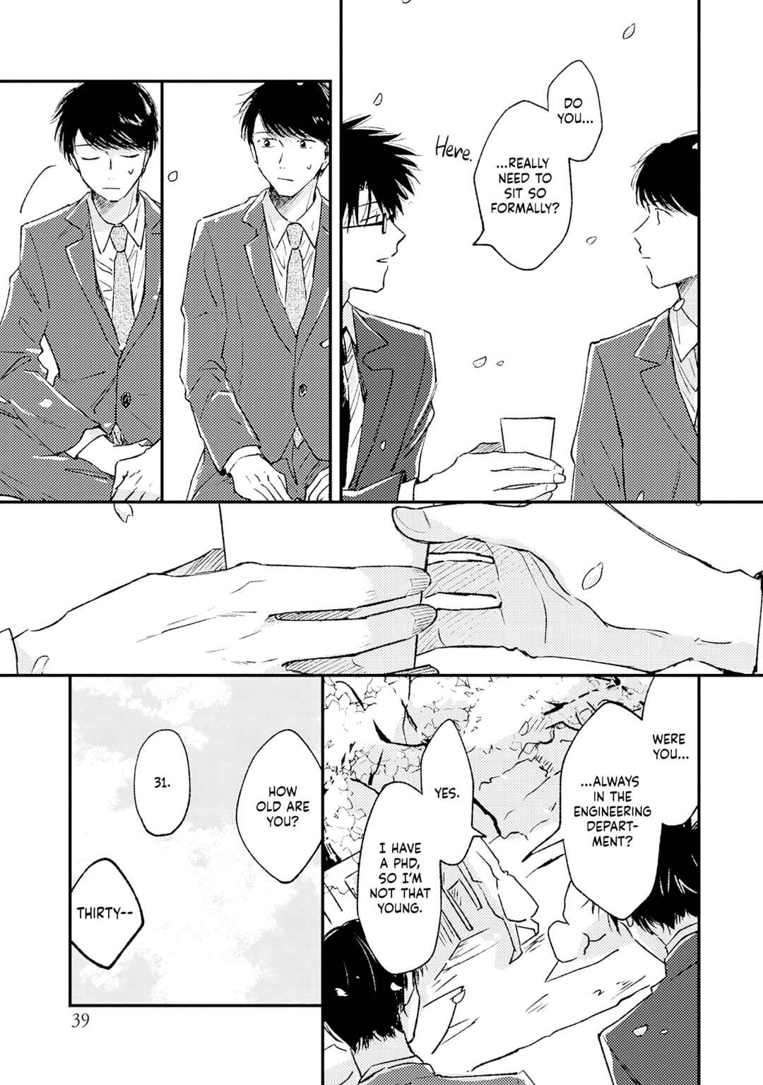 Mata Ashita Aeru yo Chapter 2 - Page 9