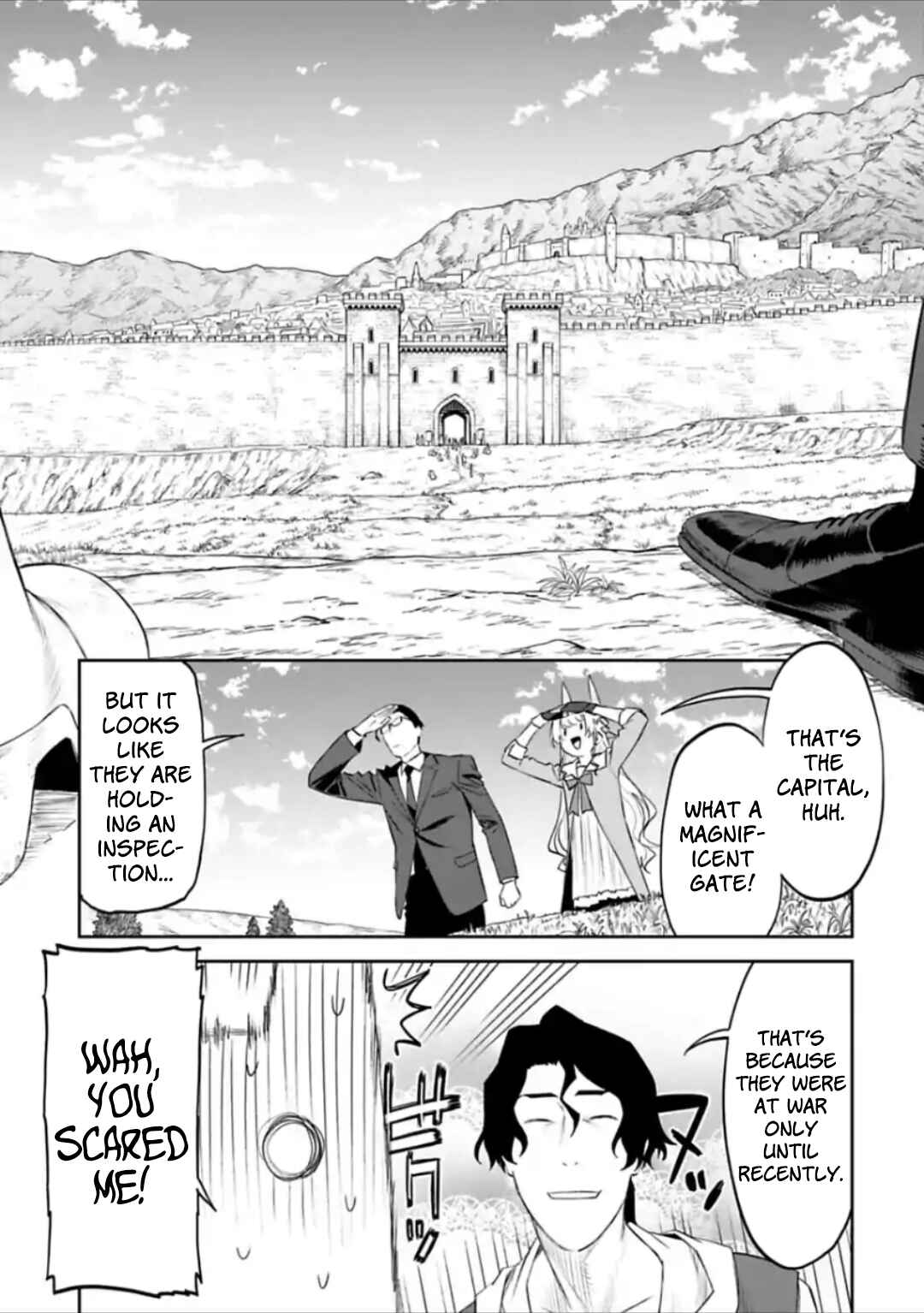 Fantasy Bishoujo Juniku Ojisan to Chapter 37 - Page 3