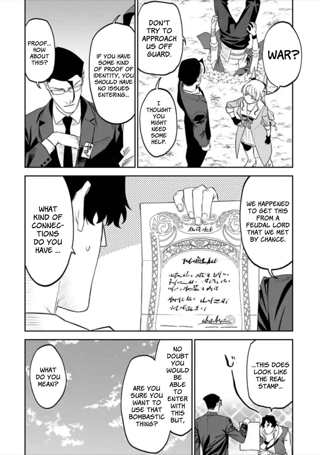 Fantasy Bishoujo Juniku Ojisan to Chapter 37 - Page 4