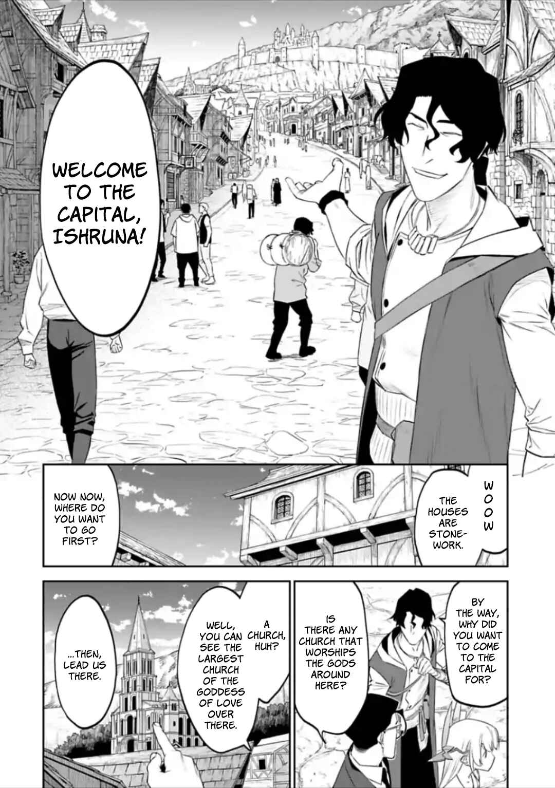 Fantasy Bishoujo Juniku Ojisan to Chapter 37 - Page 6