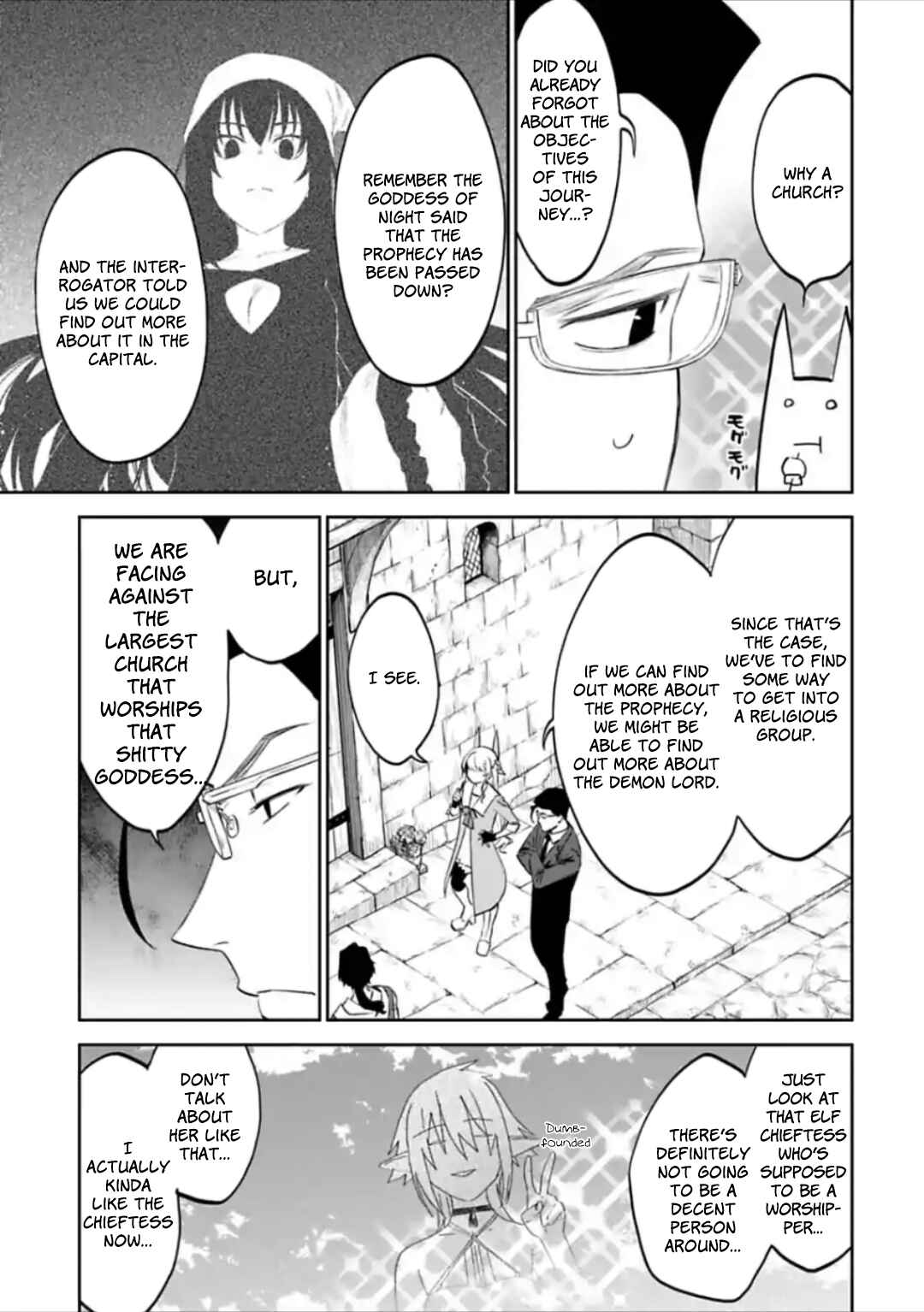 Fantasy Bishoujo Juniku Ojisan to Chapter 37 - Page 7