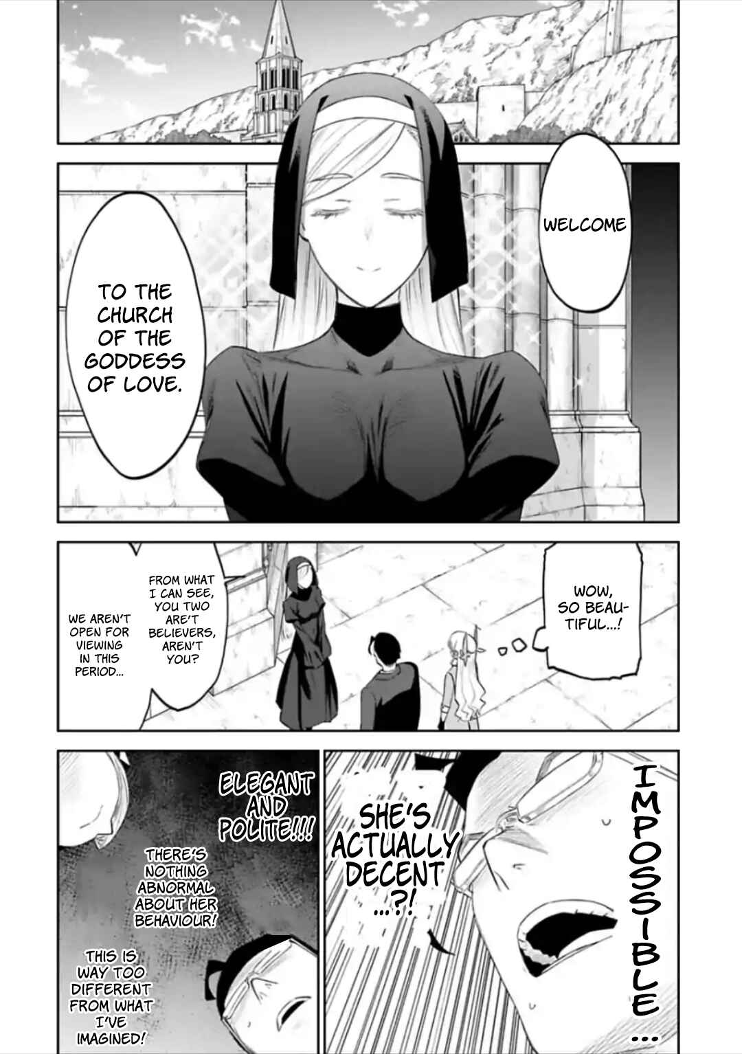 Fantasy Bishoujo Juniku Ojisan to Chapter 37 - Page 8