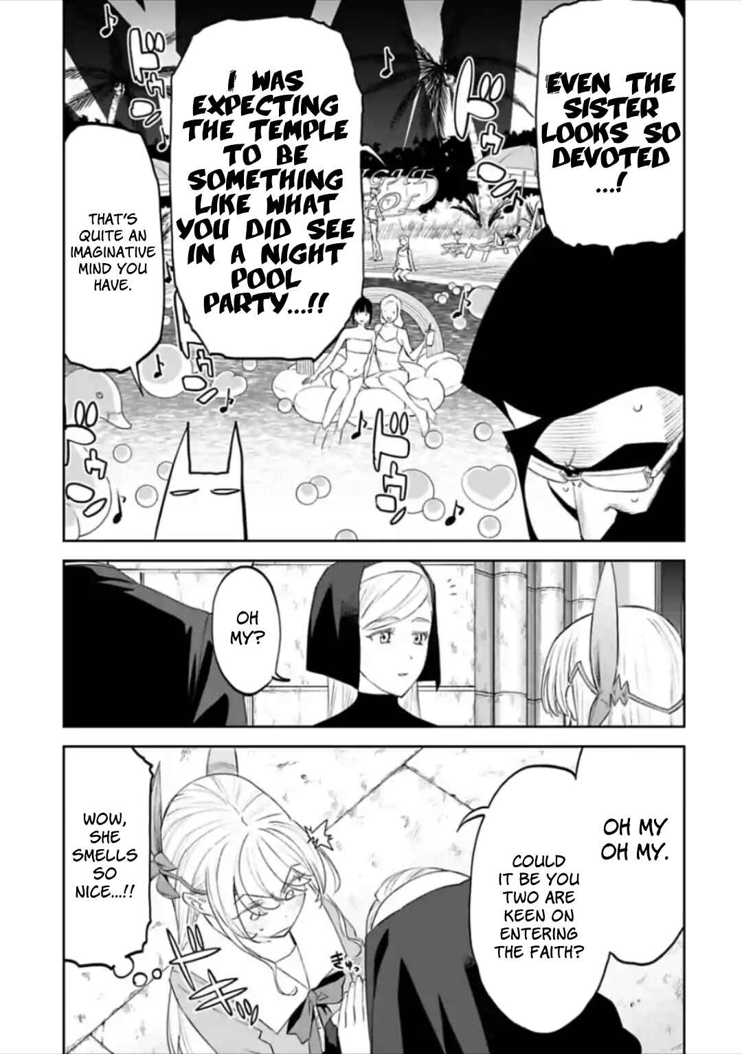 Fantasy Bishoujo Juniku Ojisan to Chapter 37 - Page 9