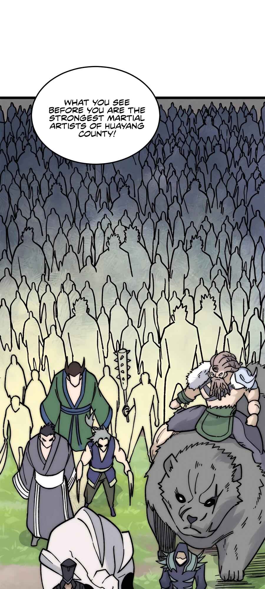All Hail the Sect Leader Chapter 210 - Page 16