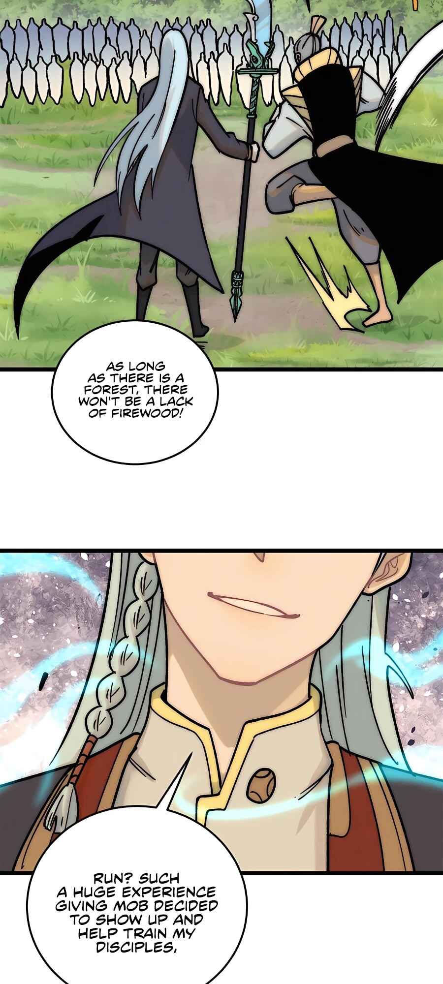 All Hail the Sect Leader Chapter 210 - Page 18