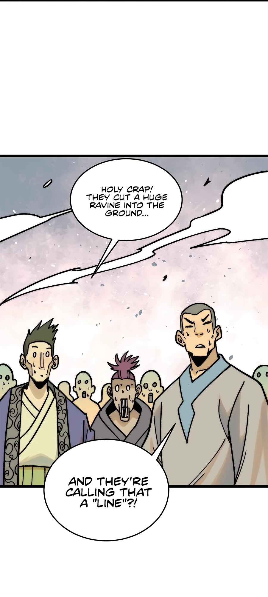 All Hail the Sect Leader Chapter 210 - Page 27