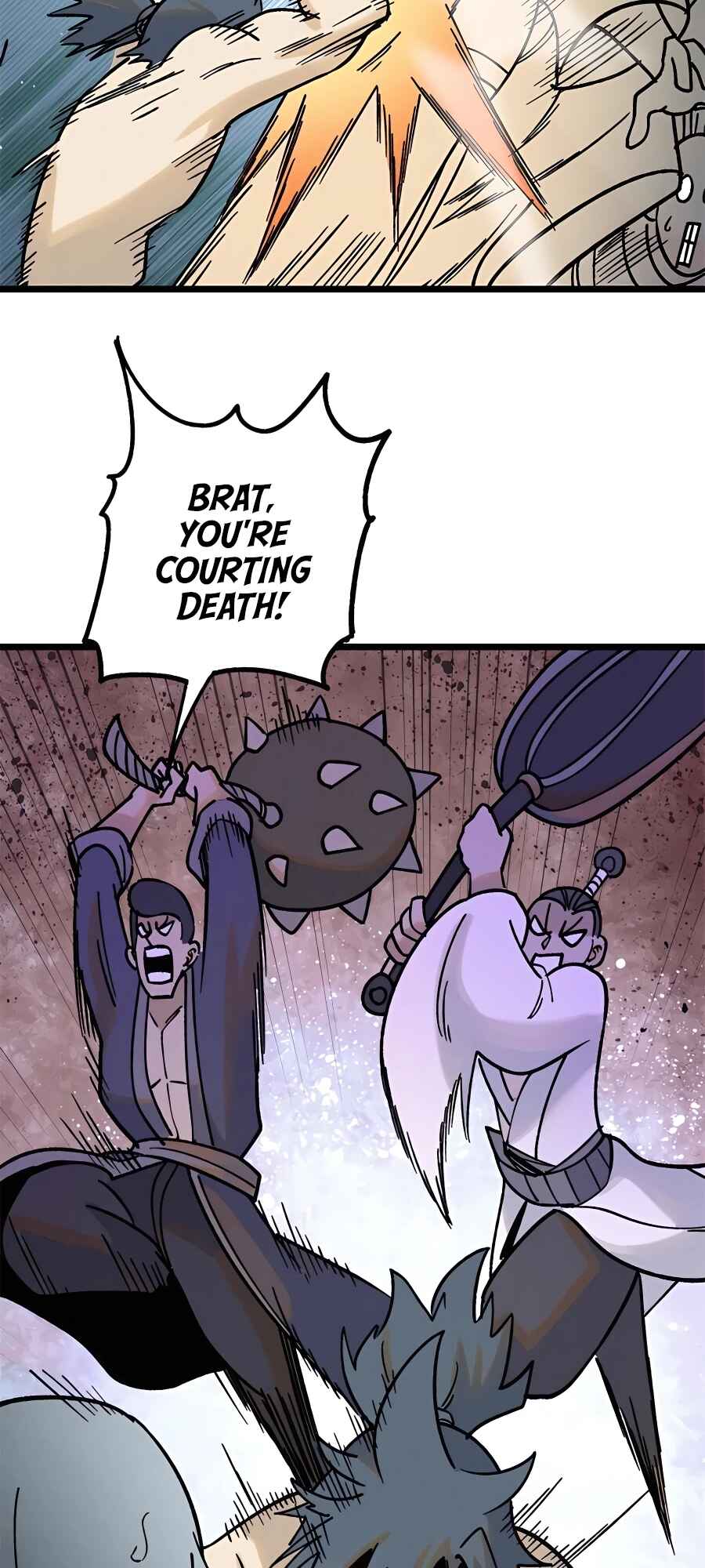 All Hail the Sect Leader Chapter 210 - Page 35