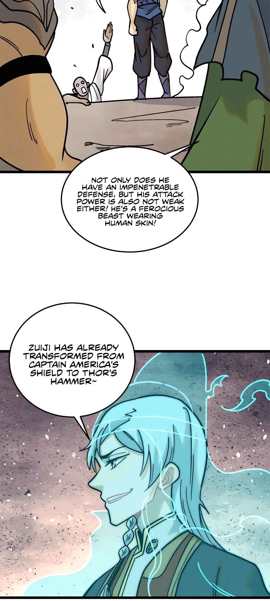 All Hail the Sect Leader Chapter 210 - Page 39