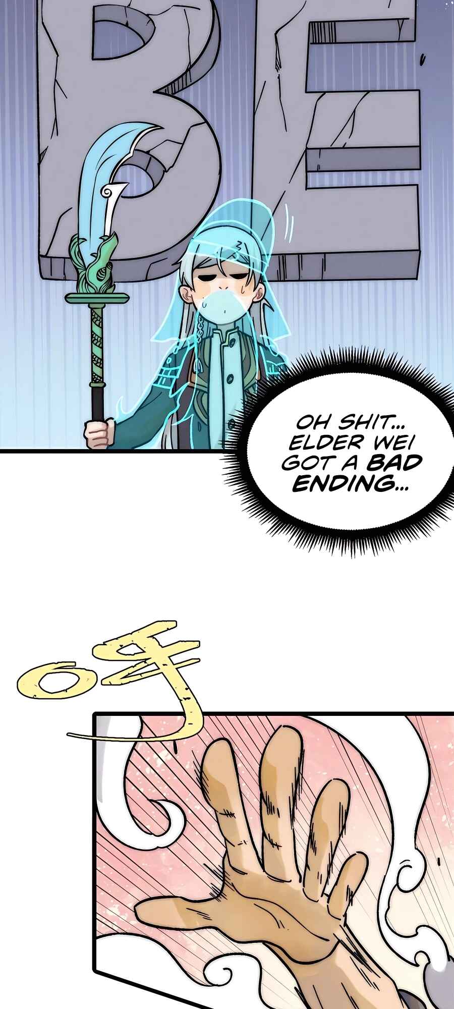All Hail the Sect Leader Chapter 210 - Page 8
