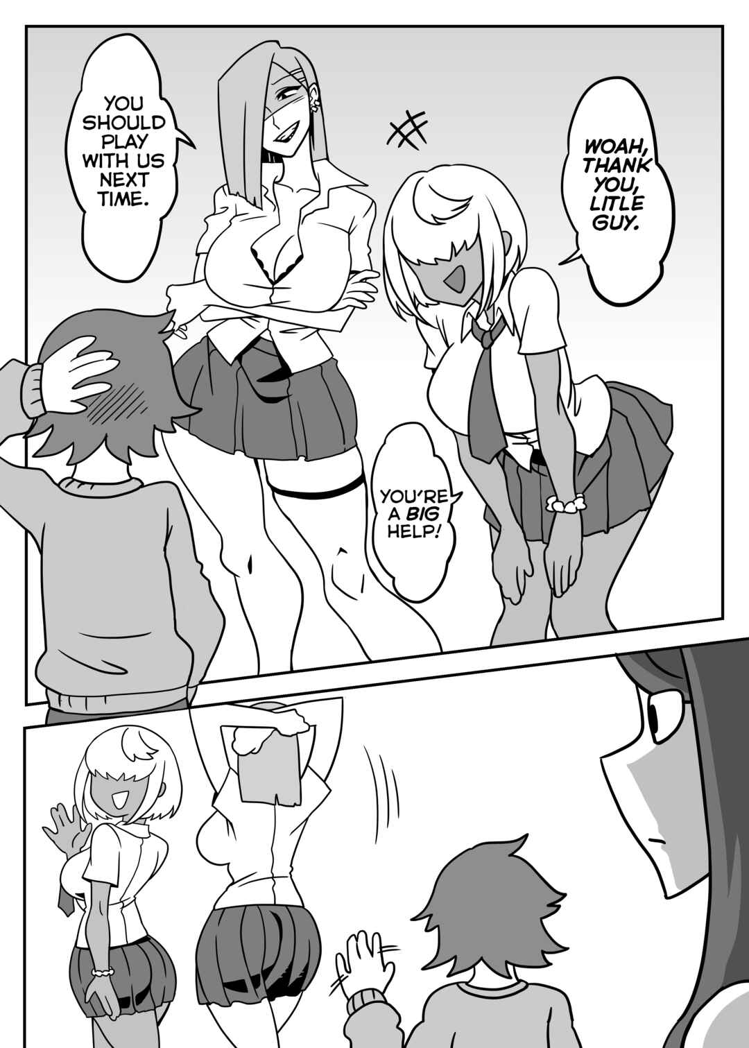 Something Naughty Would Happen If They Knew Each Other's Thoughts Chapter 6.7 - Page 3