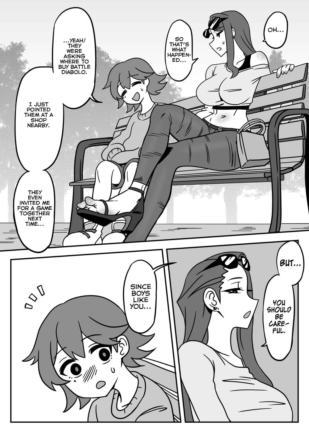 Something Naughty Would Happen If They Knew Each Other's Thoughts Chapter 6.7 - Page 5