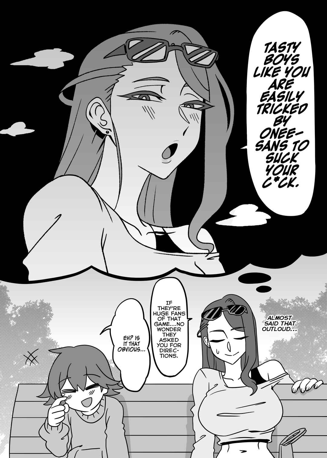 Something Naughty Would Happen If They Knew Each Other's Thoughts Chapter 6.7 - Page 6