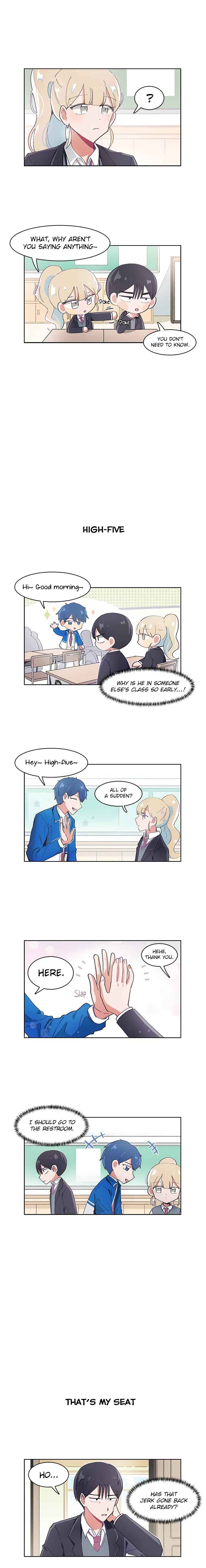I Only Want to Beat You Chapter 25 - Page 5