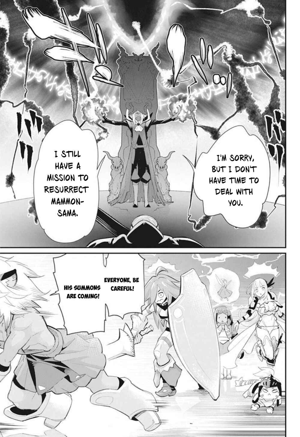 S-Rank Monster no "Behemoth" dakedo, Neko to Machigawarete Elf Musume no Pet to Shite Kurashitemasu Chapter 49 - Page 12