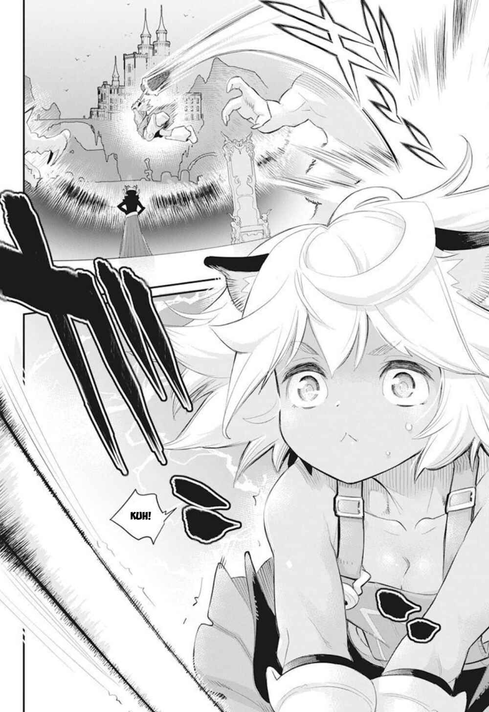 S-Rank Monster no "Behemoth" dakedo, Neko to Machigawarete Elf Musume no Pet to Shite Kurashitemasu Chapter 49 - Page 17