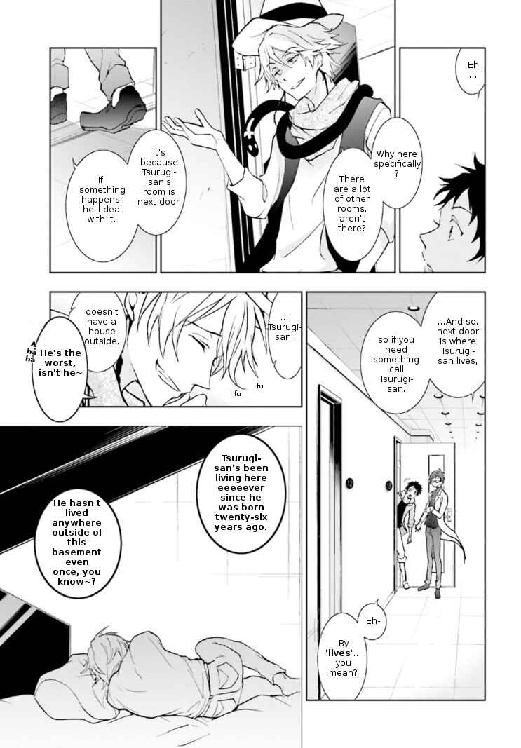 Servamp Chapter 43 - Page 9