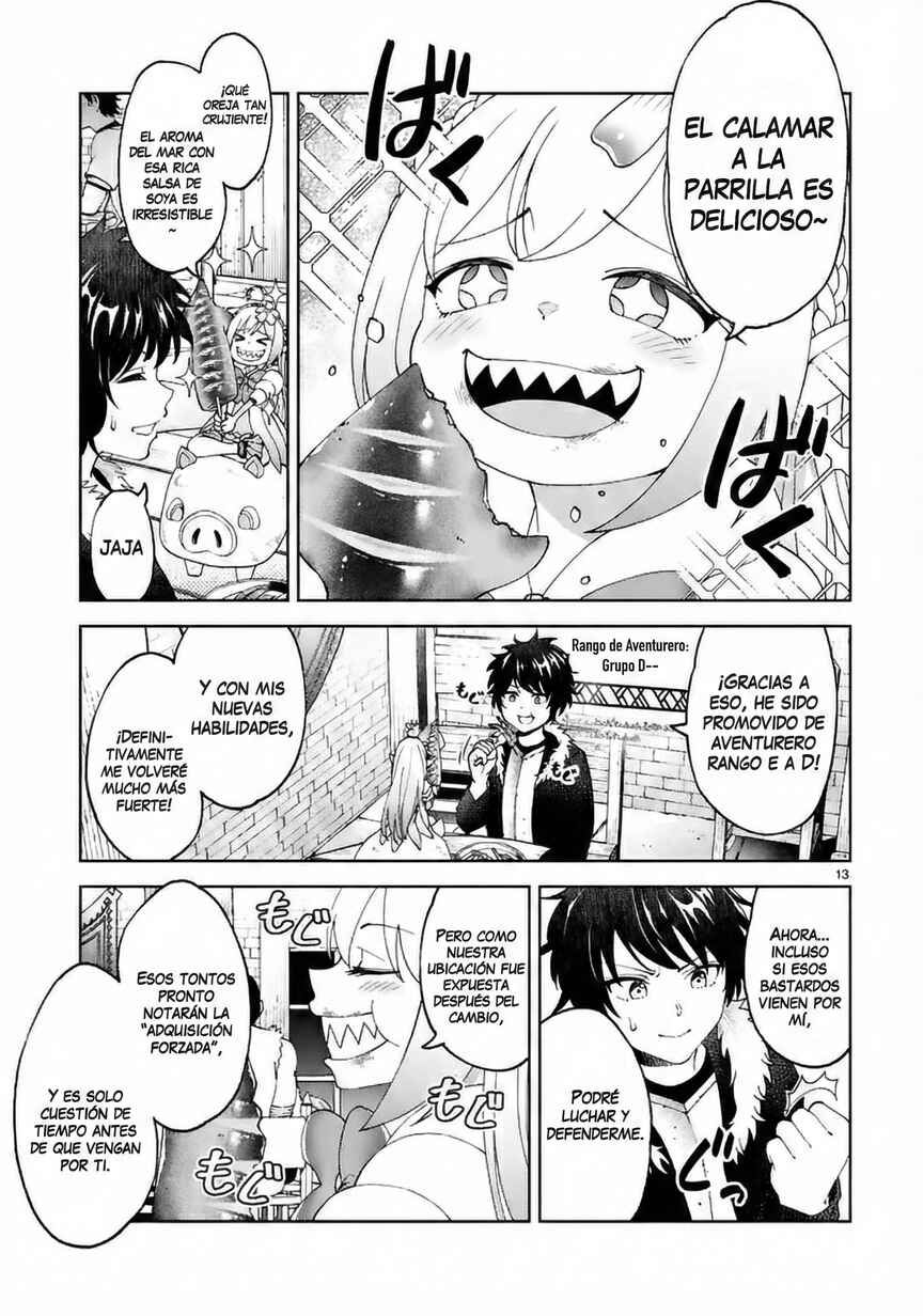 Kashita Maryoku wa "Ribobarai" de Kyousei Choushuu ~Youzumi to Party Tsuihousareta Ore wa, Kawaii Support Yousei to Issho ni Toritateta Maryoku wo Unyou shite Saikyou wo Mezasu.~ Chapter 6 - Page 13