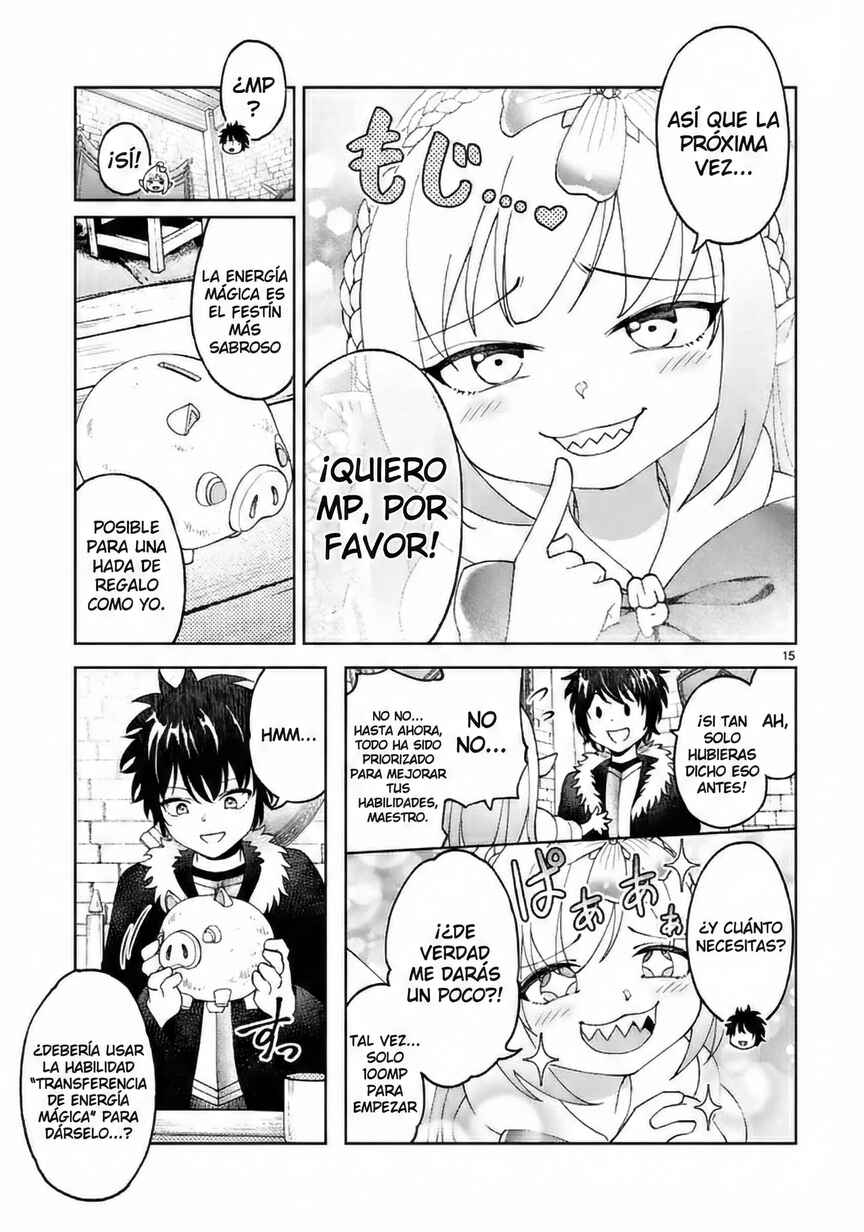 Kashita Maryoku wa "Ribobarai" de Kyousei Choushuu ~Youzumi to Party Tsuihousareta Ore wa, Kawaii Support Yousei to Issho ni Toritateta Maryoku wo Unyou shite Saikyou wo Mezasu.~ Chapter 6 - Page 15