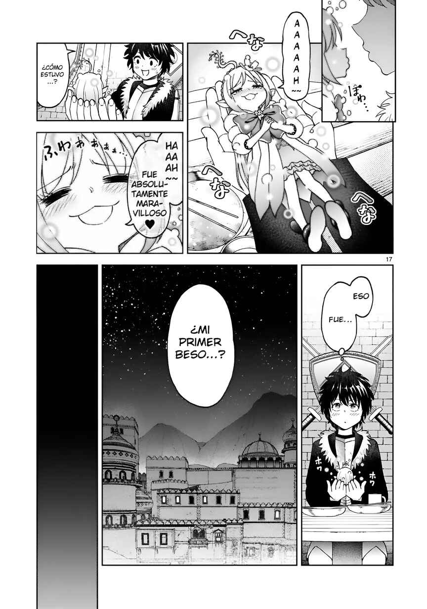 Kashita Maryoku wa "Ribobarai" de Kyousei Choushuu ~Youzumi to Party Tsuihousareta Ore wa, Kawaii Support Yousei to Issho ni Toritateta Maryoku wo Unyou shite Saikyou wo Mezasu.~ Chapter 6 - Page 17