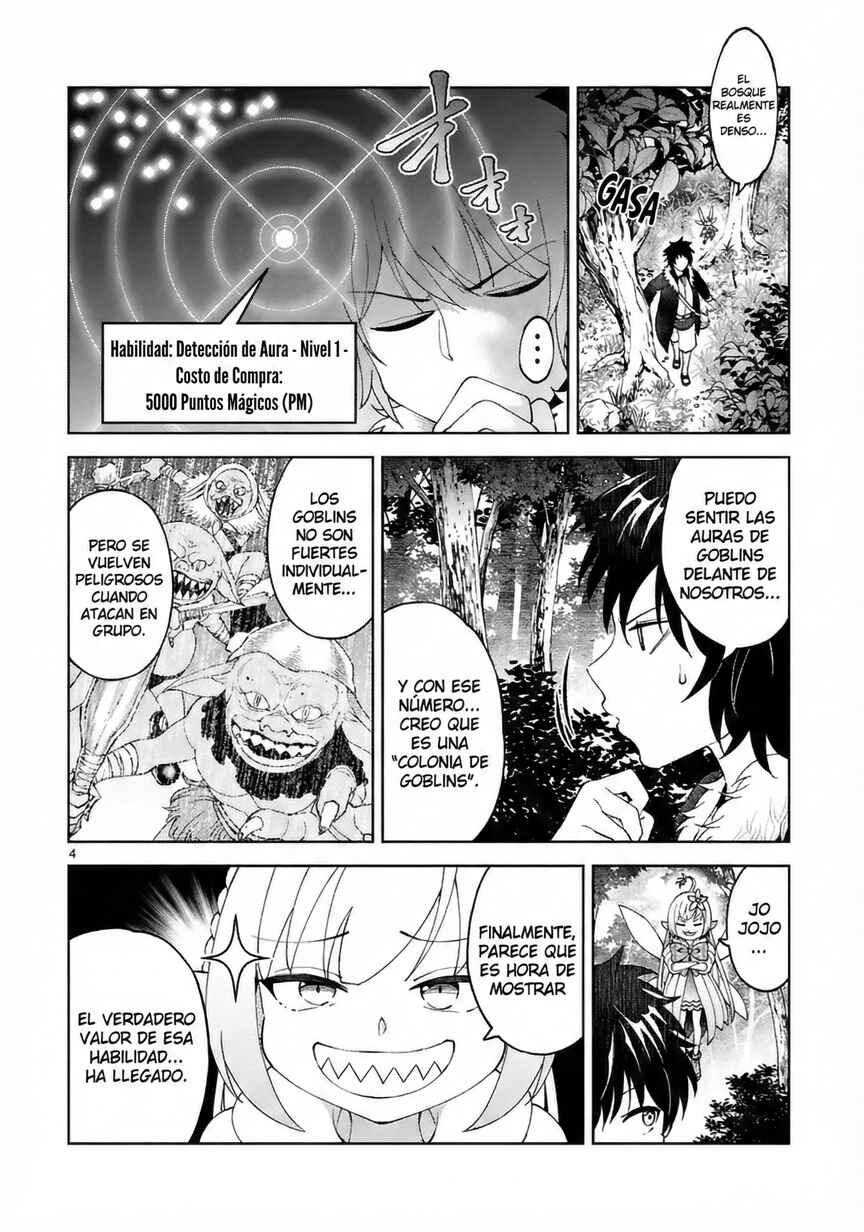 Kashita Maryoku wa "Ribobarai" de Kyousei Choushuu ~Youzumi to Party Tsuihousareta Ore wa, Kawaii Support Yousei to Issho ni Toritateta Maryoku wo Unyou shite Saikyou wo Mezasu.~ Chapter 6 - Page 4