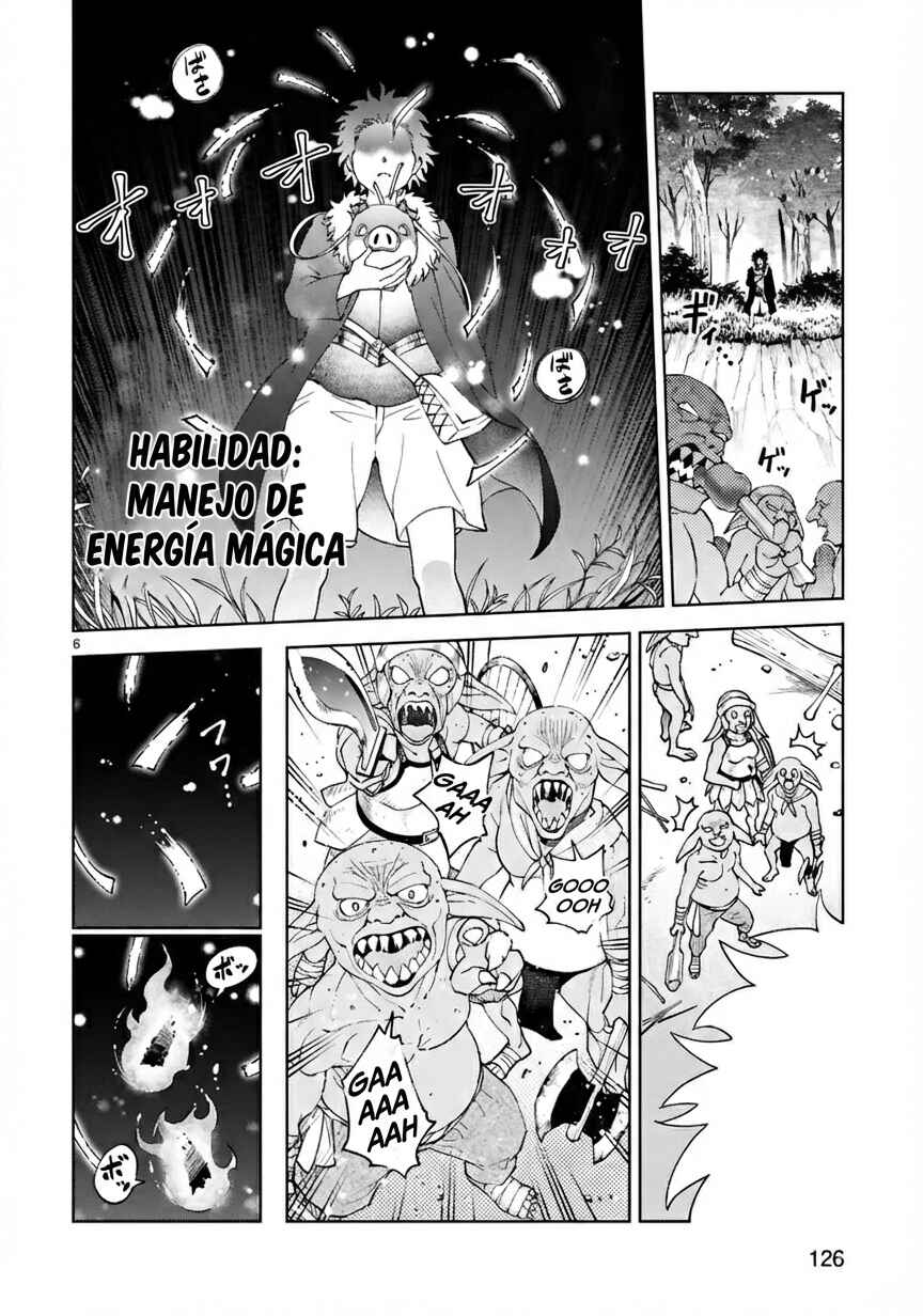 Kashita Maryoku wa "Ribobarai" de Kyousei Choushuu ~Youzumi to Party Tsuihousareta Ore wa, Kawaii Support Yousei to Issho ni Toritateta Maryoku wo Unyou shite Saikyou wo Mezasu.~ Chapter 6 - Page 6