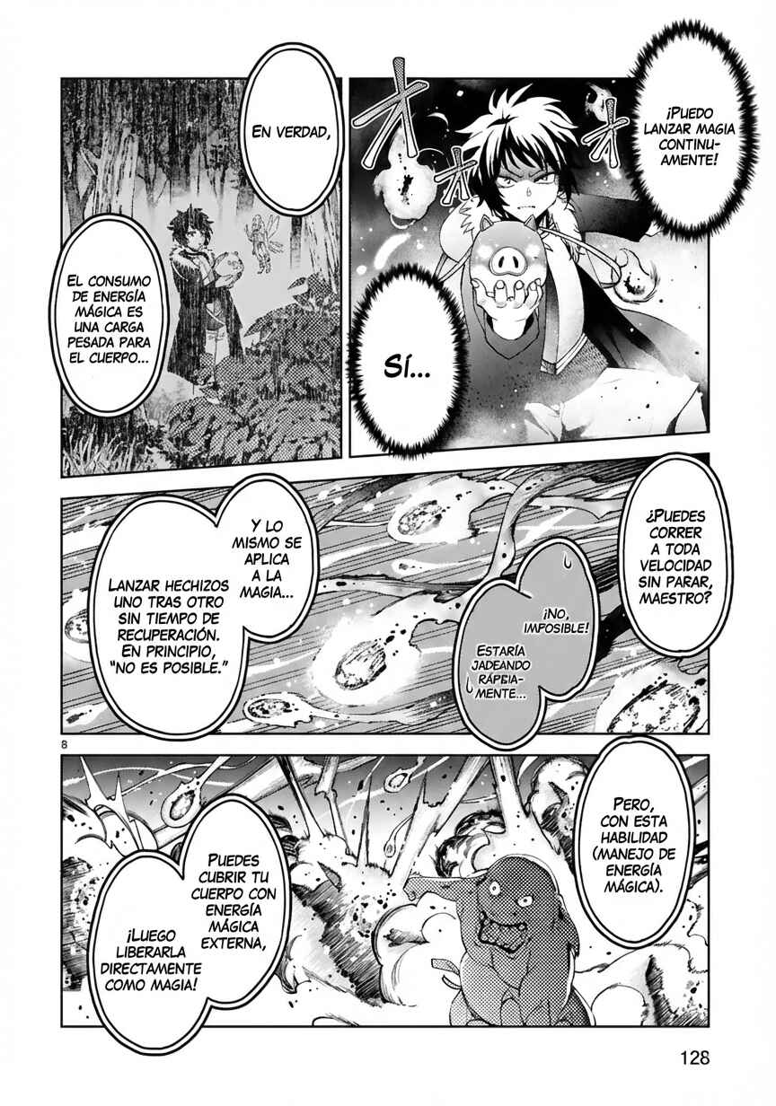 Kashita Maryoku wa "Ribobarai" de Kyousei Choushuu ~Youzumi to Party Tsuihousareta Ore wa, Kawaii Support Yousei to Issho ni Toritateta Maryoku wo Unyou shite Saikyou wo Mezasu.~ Chapter 6 - Page 8