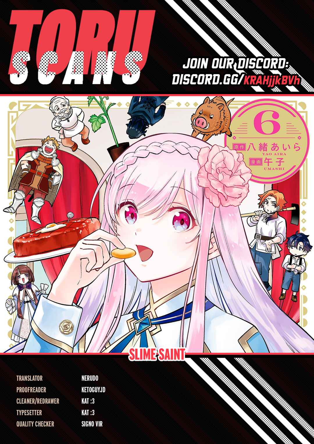 Slime Seijo Chapter 58 - Page 1