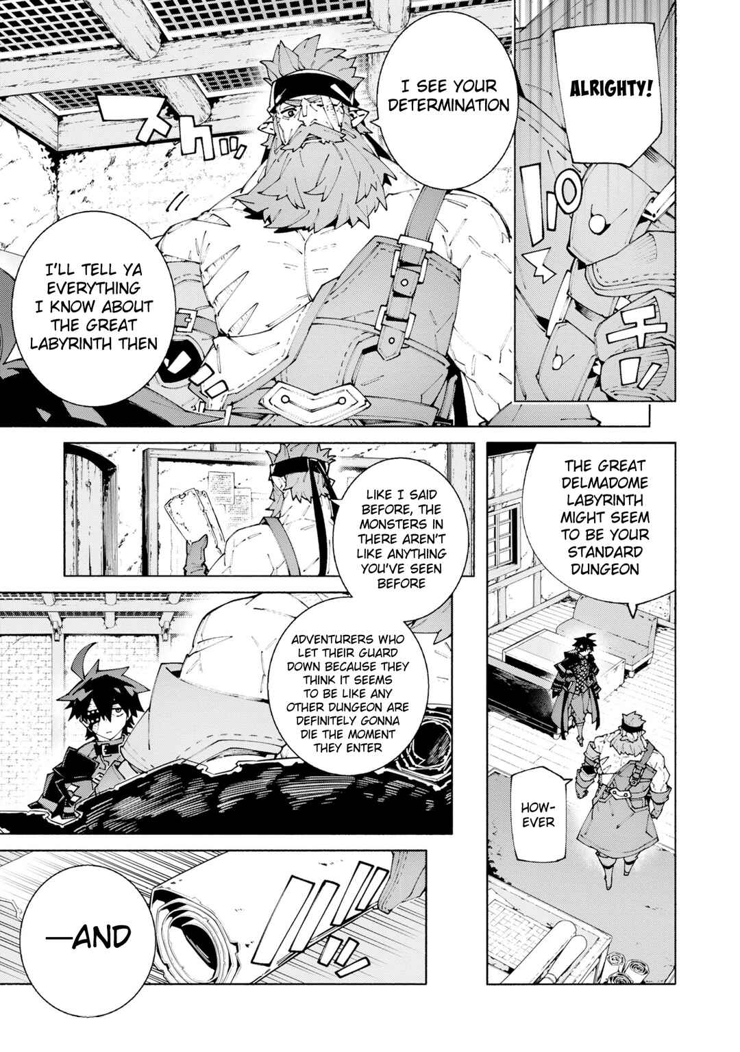 S-Kyuu Boukensha ga Ayumu Michi - Tsuihou Sareta Shounen wa Shin no Nouryoku "Buki Master" de Sekai Saikyou ni Itaru Chapter 12 - Page 17