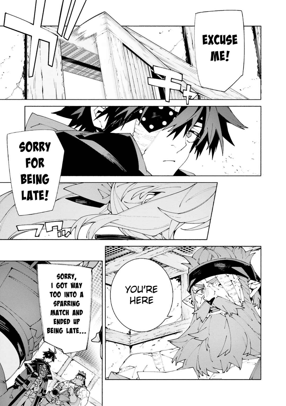S-Kyuu Boukensha ga Ayumu Michi - Tsuihou Sareta Shounen wa Shin no Nouryoku "Buki Master" de Sekai Saikyou ni Itaru Chapter 12 - Page 23