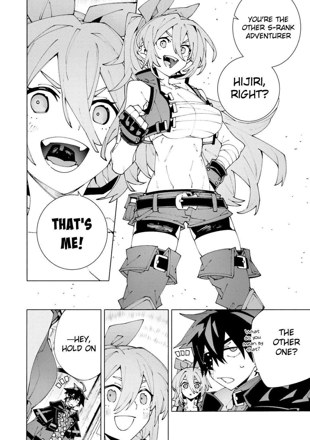 S-Kyuu Boukensha ga Ayumu Michi - Tsuihou Sareta Shounen wa Shin no Nouryoku "Buki Master" de Sekai Saikyou ni Itaru Chapter 12 - Page 24