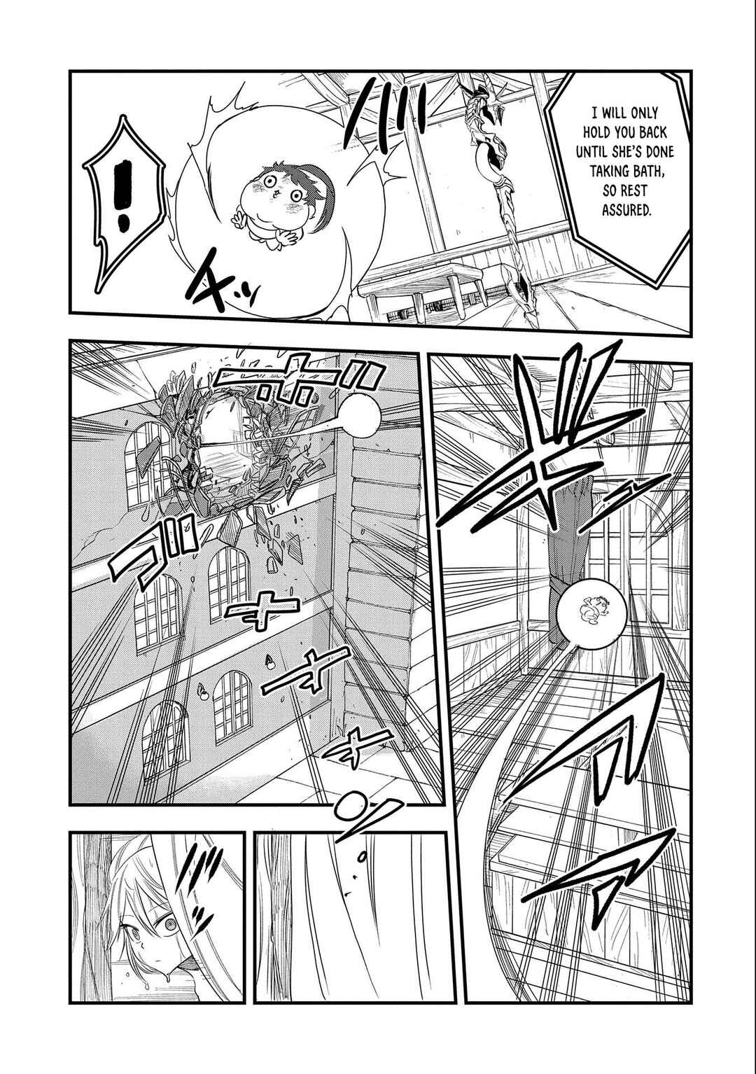 Umareta Chokugo ni Suterareta kedo, Zense ga Daikenja Datta node Yoyuu de Ikitemasu ~Saikyou Akachan Daibousou~ Chapter 6 - Page 13
