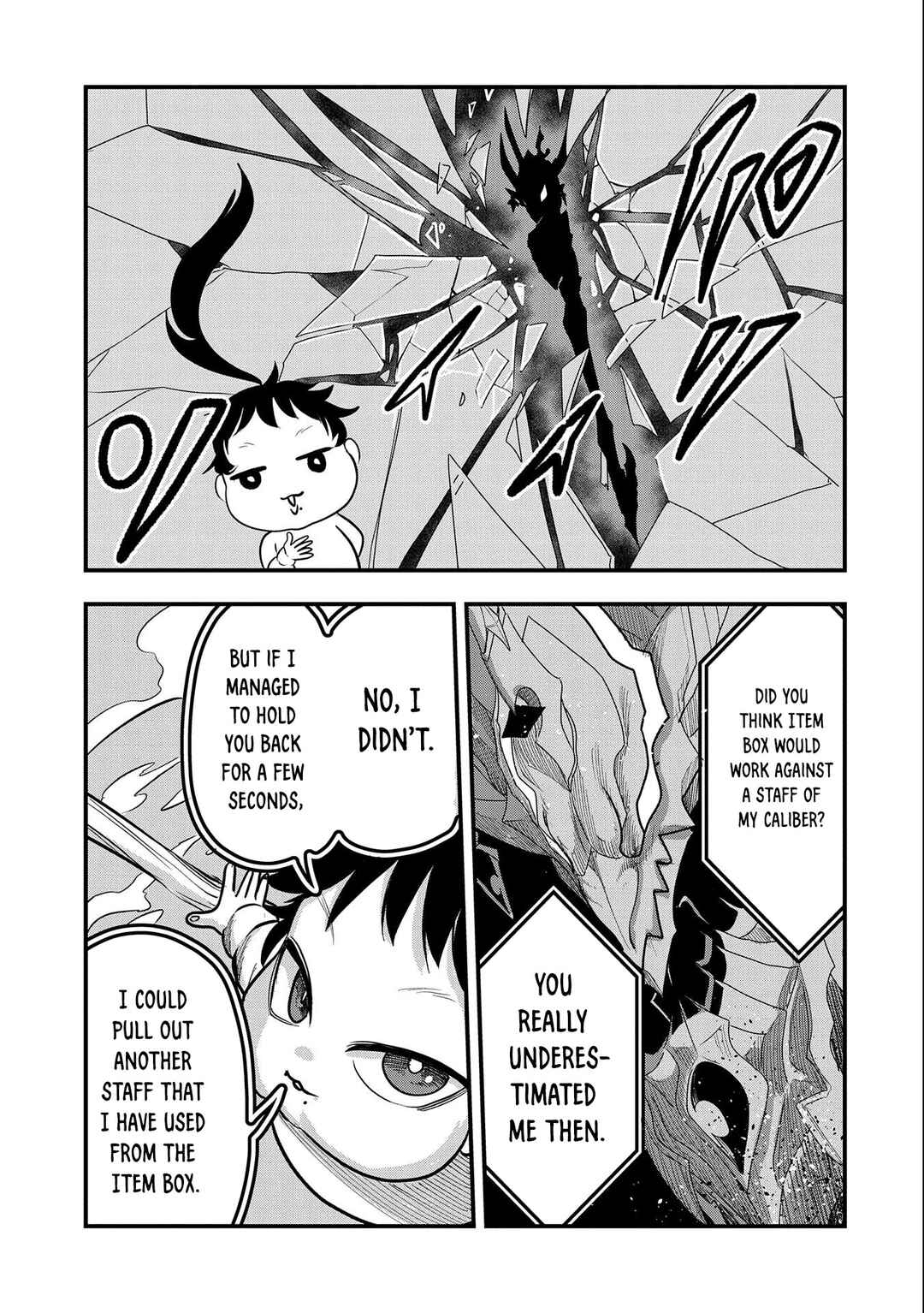 Umareta Chokugo ni Suterareta kedo, Zense ga Daikenja Datta node Yoyuu de Ikitemasu ~Saikyou Akachan Daibousou~ Chapter 6 - Page 17