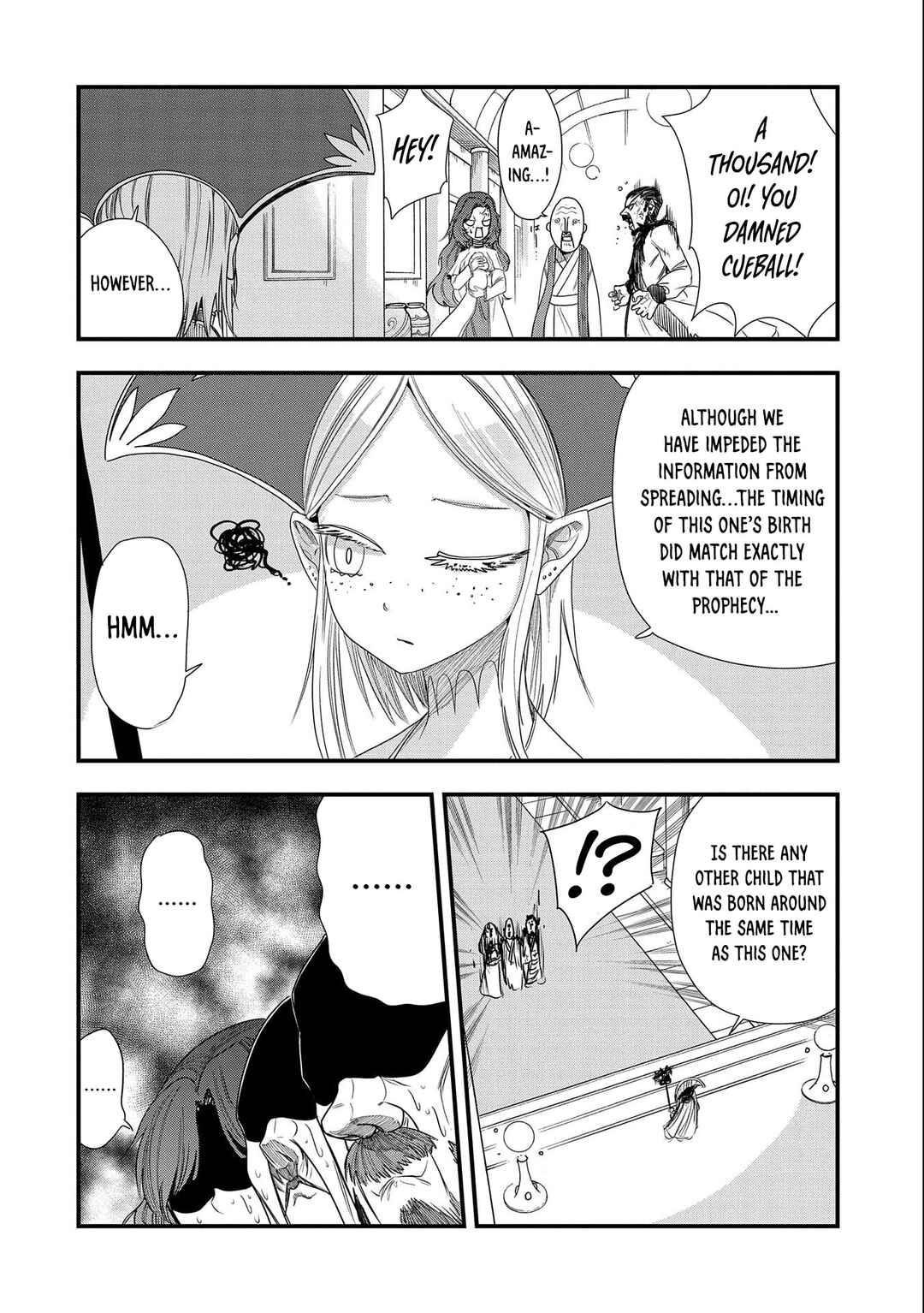 Umareta Chokugo ni Suterareta kedo, Zense ga Daikenja Datta node Yoyuu de Ikitemasu ~Saikyou Akachan Daibousou~ Chapter 6 - Page 24