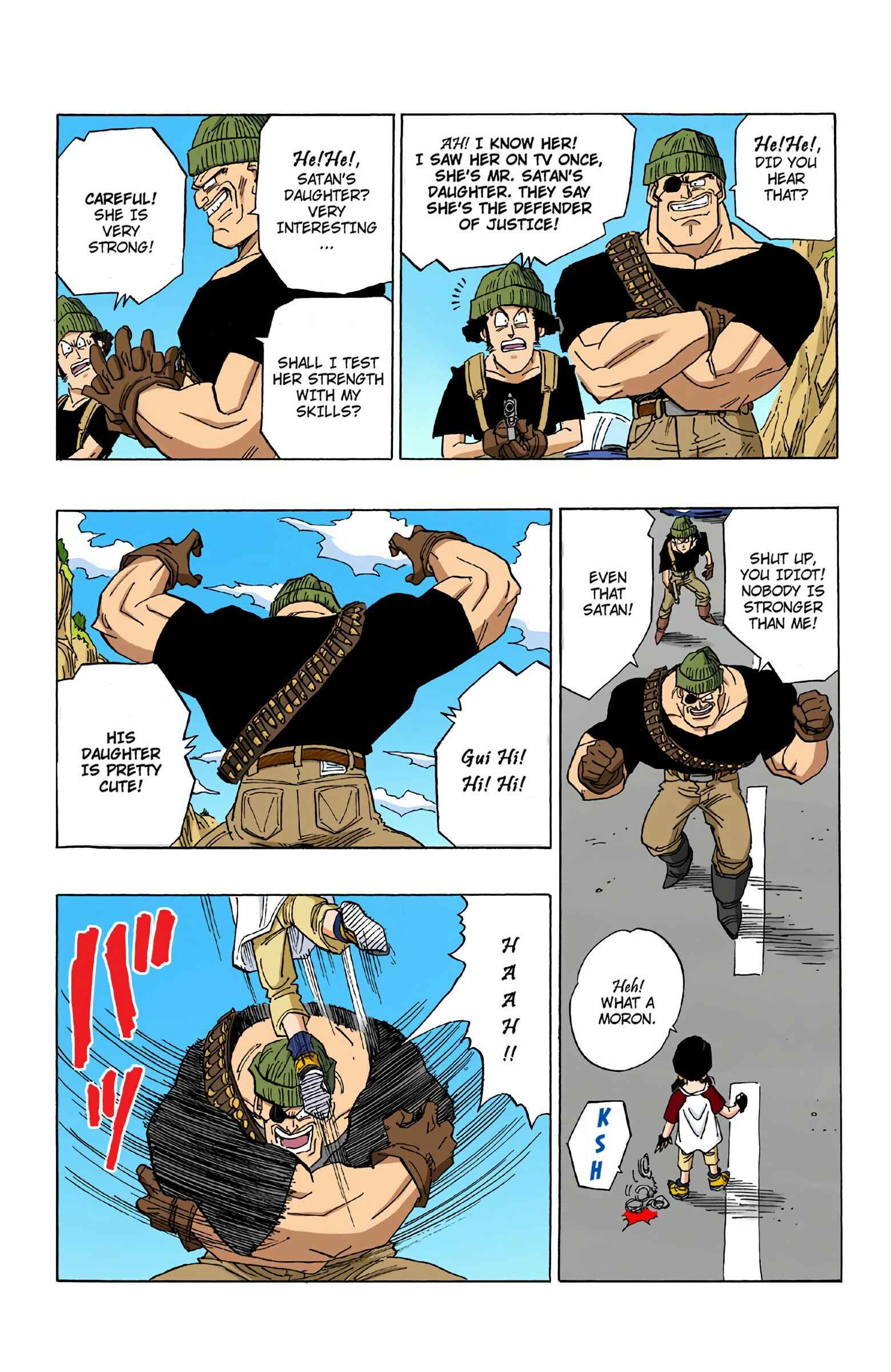 Dragon Ball (Official Colored) Chapter 424 - Page 11